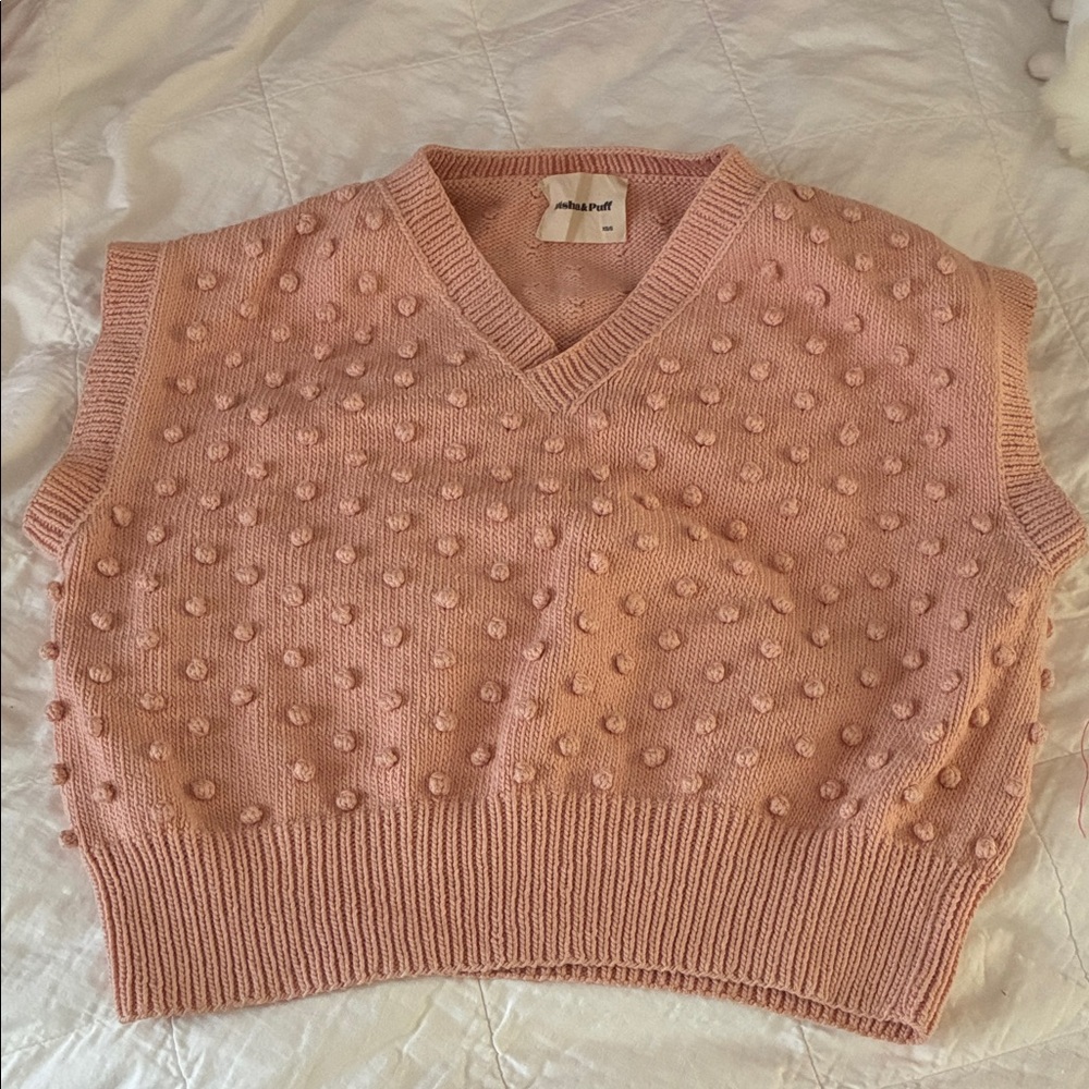 Misha and puff Vest